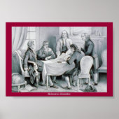 Poster Comité de déclaration (Devant)