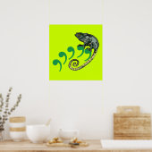 Poster Comma Chameleon 24,95 $ (Cuisine)