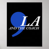Poster Comma La Et L'Entraîneur (Devant)