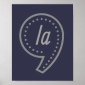 Poster Comma la Kamala Harris (Devant)