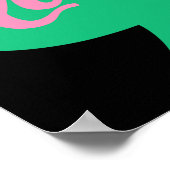 Poster Comma La Kamala Harris 2022 - Costum électoral (Coin)