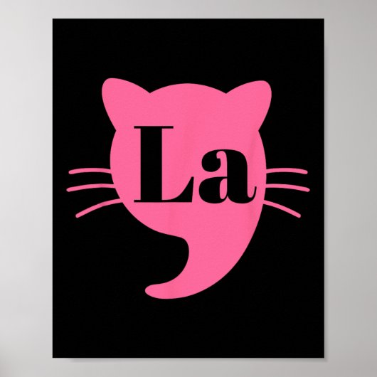Poster Comma La Kamala Harris Pour L'Élection De Présiden (Devant)