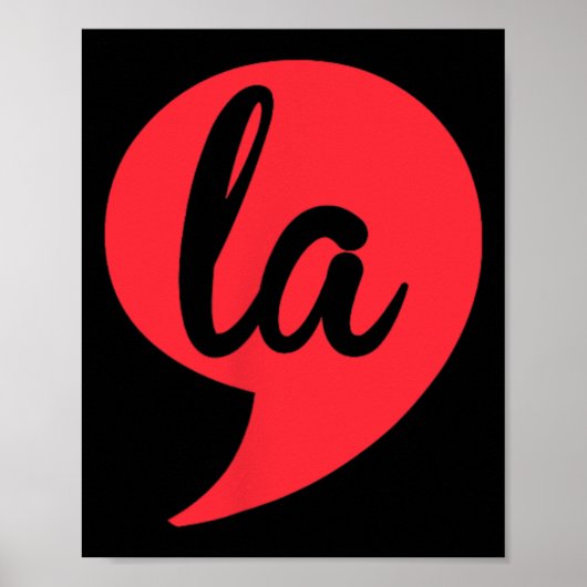 Poster Comma La Kamala Harris Pour L'Élection De Présiden (Devant)