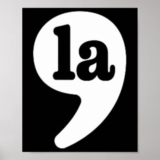 Poster Comma La Kamala Harris Pour L'Élection De Présiden (Devant)