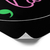 Poster Comma La Kamala Harris Pour L'Élection De Présiden (Coin)