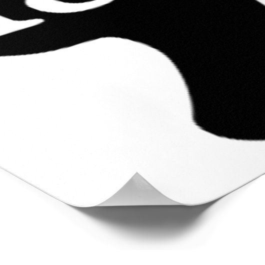 Poster Comma La Kamala Harris Pour Président 2024 (Coin)