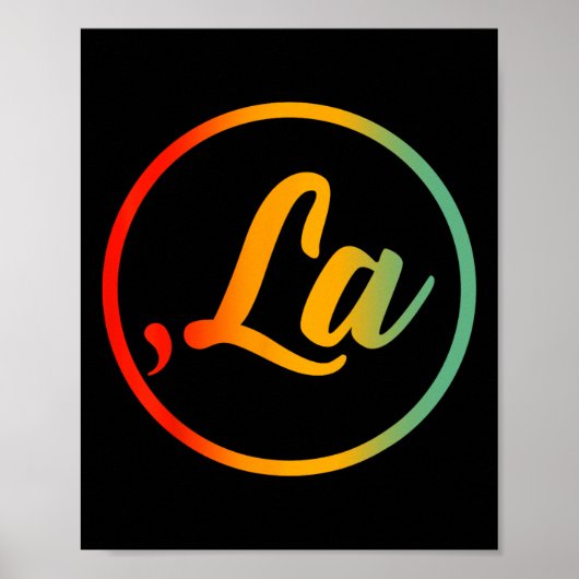 Poster Comma La Kamala Harris Pour Président 2024 (Devant)