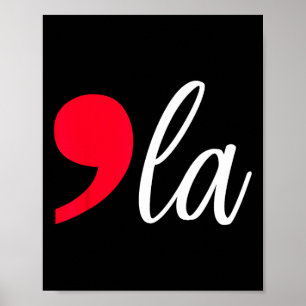 Poster Comma La Kamala Harris Pour Président 2024 Women M