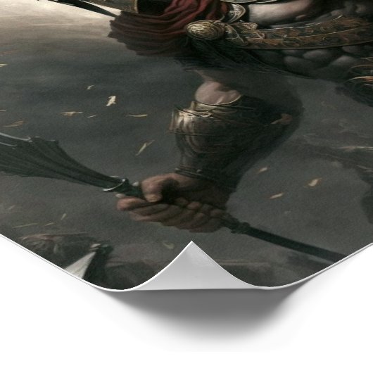 Poster Commandant (Coin)