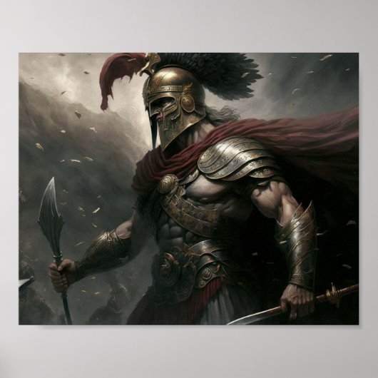 Poster Commandant (Devant)