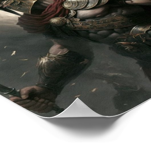 Poster Commandant (Coin)