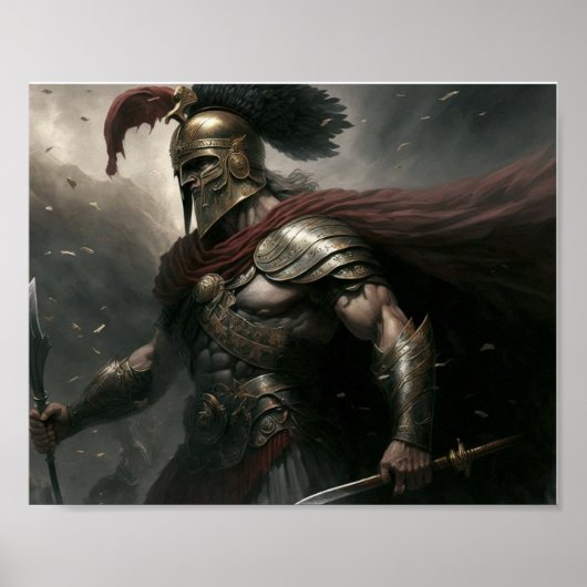 Poster Commandant (Devant)