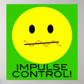 Poster 'commande d'impulsion FACE IMPRIMER (Devant)
