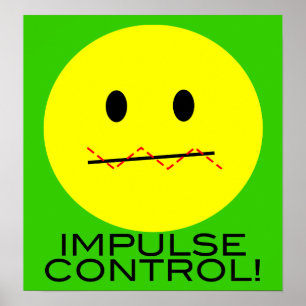 Poster 'commande d'impulsion FACE IMPRIMER