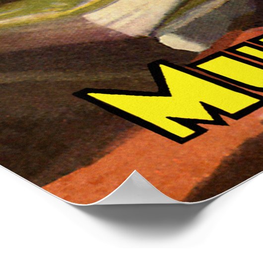 Poster Commande par le livre (Coin)