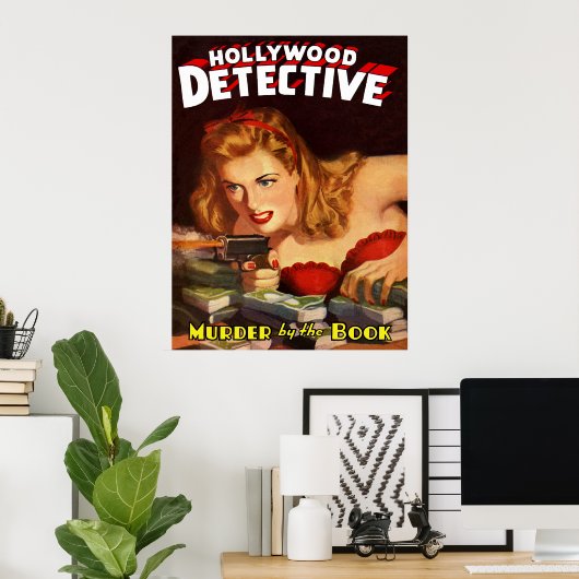 Poster Commande par le livre (Bureau à domicile)