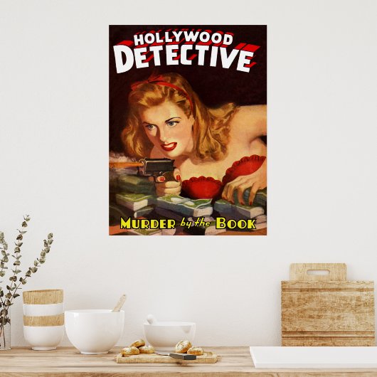 Poster Commande par le livre (Cuisine)