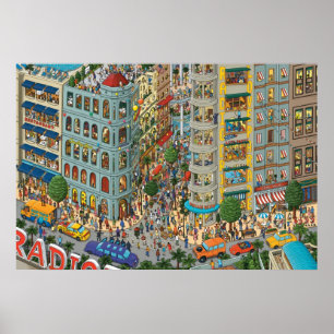 POSTER COMMANDE PAR RADIO