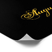 Poster Commande personnalisée Pearland (Coin)