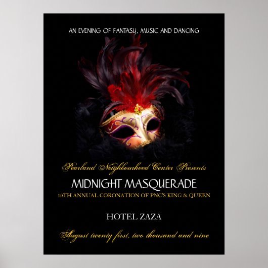 Poster Commande personnalisée Pearland (Devant)