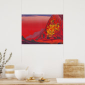 Poster Commandement de Rigden Djapo par Nicholas Roerich (Cuisine)