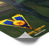 Poster " Commandement supérieur " (Coin)