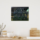 Poster " Commandement supérieur " (Cuisine)