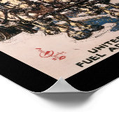 Poster Commander du charbon dès la Seconde Guerre mondial (Coin)