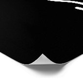 Poster Commander En Chemise Drôle Clavier Pun Dark BG (Coin)