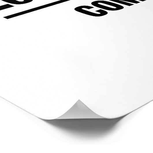 Poster Commandes Enregistrer les grands-pas (Coin)