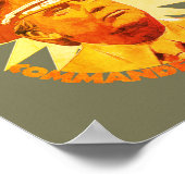 Poster Commandeur fasciste au fromage (Coin)