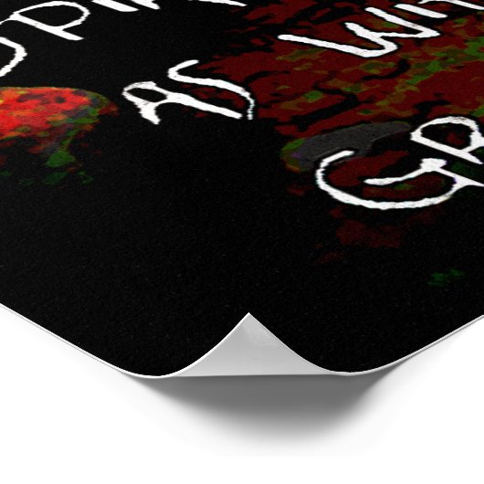 Poster Comme Ci-Dessus (Coin)