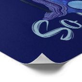 Poster Comme ci-dessus ci-dessous Crone Moon Goddess Paga (Coin)