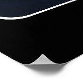 Poster "Comme ci-dessus, So Below" Peinture sur un (Coin)