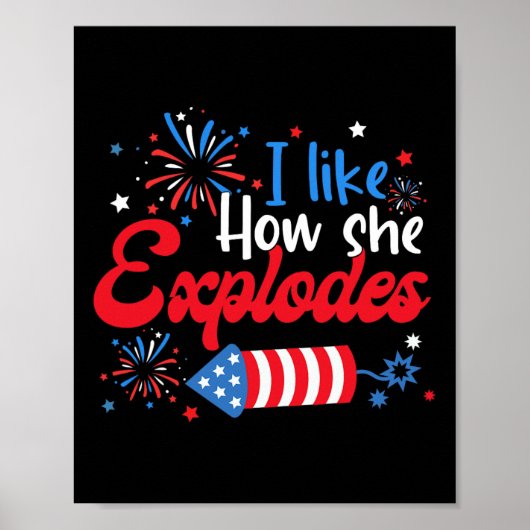 Poster Comme comment elle explose Fireworks Funny Couple  (Devant)