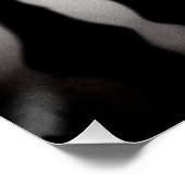 Poster Comme de l'encre à la surface de l'eau (Coin)