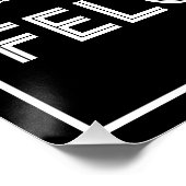 Poster Comme des présidents qui ne sont pas des Felons (Coin)