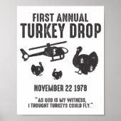 Poster Comme Dieu Est Mon Témoin, J'Ai Pensé Que Les Dind (Devant)