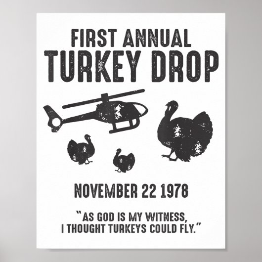 Poster Comme Dieu Est Mon Témoin, J'Ai Pensé Que Les Dind (Devant)