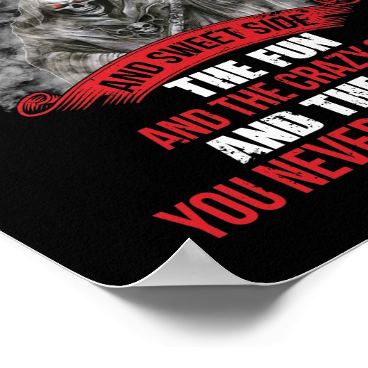 Poster Comme Février Guy Ont 3 Côtés Février Anniversaire (Coin)