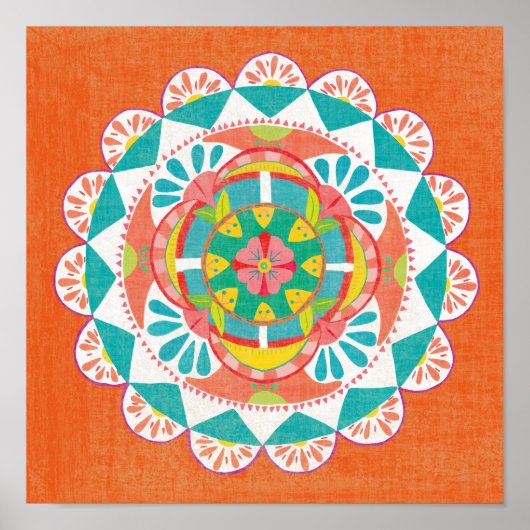 Poster Comme Frida IV (Devant)