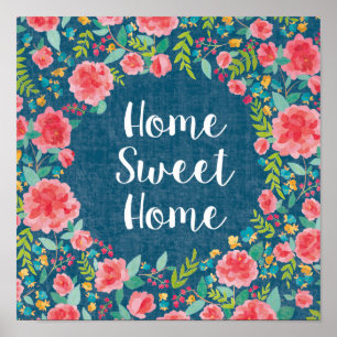 Poster Comme Frida VII   Maison Sweet Home