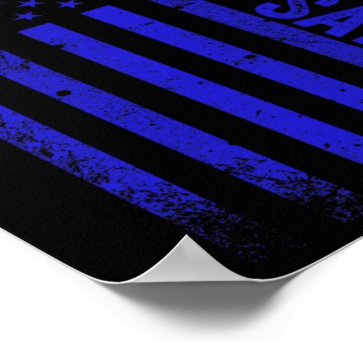 Poster Comme Je Le Disais Drôle Trump 2024 Drapeau Améric (Coin)