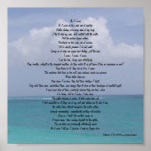 Poster Comme je nage (Devant)