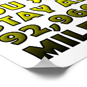 Poster Comme l'affiche Sun Funny (Coin)