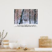 Poster Comme le cerf pantalon pour l'eau... (Cuisine)