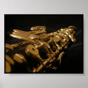 Poster Comme le hautbois chante