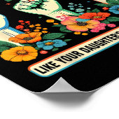 Poster Comme les droits de votre fille dépendent de elle  (Coin)