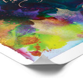 Poster Comme les Feuilles sont beaux, impression, 17"x12" (Coin)