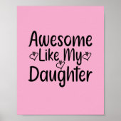 Poster Comme Ma Fille (Devant)